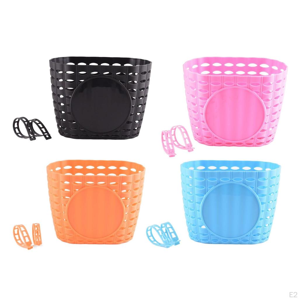 Регулируемая корзина для хранения детского велосипеда для приключений на свежем воздухе