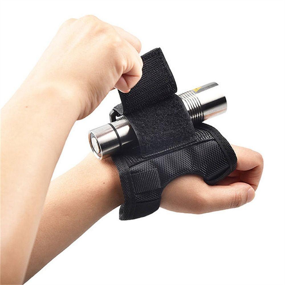 Cover Diving Flashlight Gloves Flashlight Glove Holder LED Torch Holder Wrist Strap Glove