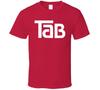 Футболка унисекс с принтом Tab Cola