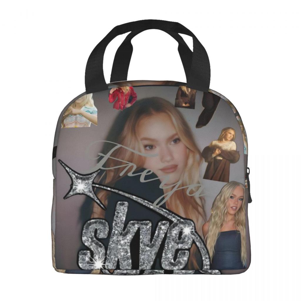 Термосумка для обеда Freya Skye Singer Tour 2026, изолированная, для путешествий, портативные сумки-контейнеры для еды, сумка-холодильник, термоланч-боксы