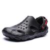 2021 Summer Hole Shoes Men's Korean Version Tide Thick-soled Beach Sandals Bag Head Hollow Large Size Outdoor Cool Slippers