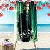 Alita: Battle Angel - Futuristic Warrior beach towel Outdoor camping Beach towel for vacation photos seaside Outdoor pool towel