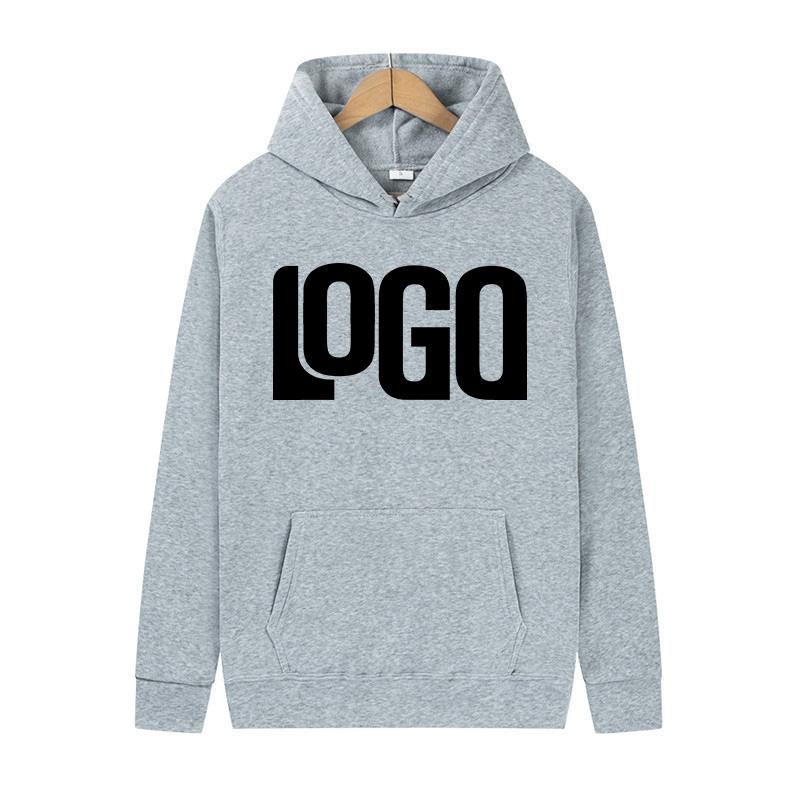 Customized DIY05 Printed Hoodies For Men and Women Loose Casual Wear Long Sleeved Hooded Sweaters