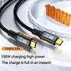 Кабель USB C-USB C PD 100 Вт USB 3.2 Type-C Gen2 20 Гбит/с 8K @ 60 Гц Видеокабель для передачи данных для ПК, ноутбука, Macbook, iPad, iPhone 15 Pro Max