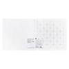 Orimpasu Sashiko Hanafukin Cloth Pack Hanamon (White) H-1141
