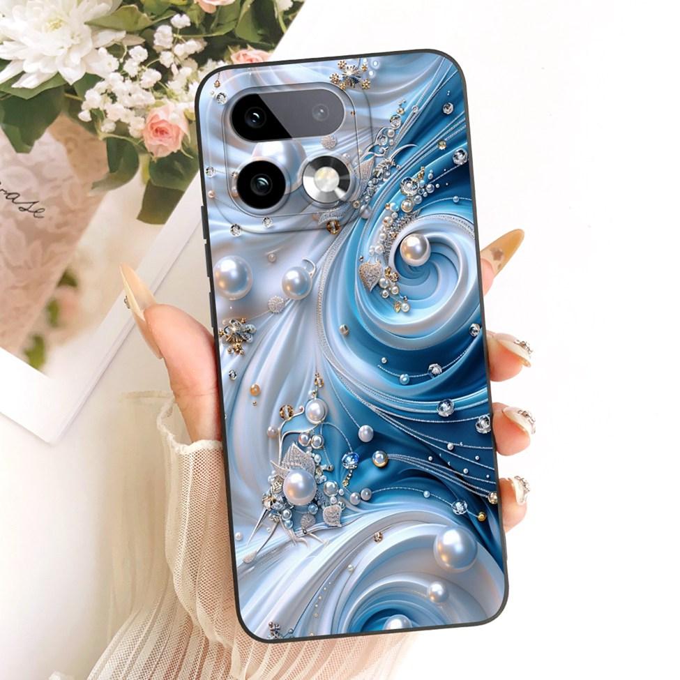 Чехол для телефона Realme 16 Pro Plus RMX5131 Чехол для Realme 16 Pro+ Силиконовый Роскошный Модный Милый Мультяшный Расписной Корпус