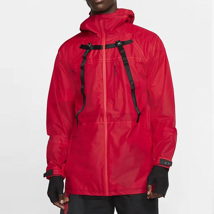 Nike Куртки Мужские С капюшоном Умеренные Другое CK1540-657