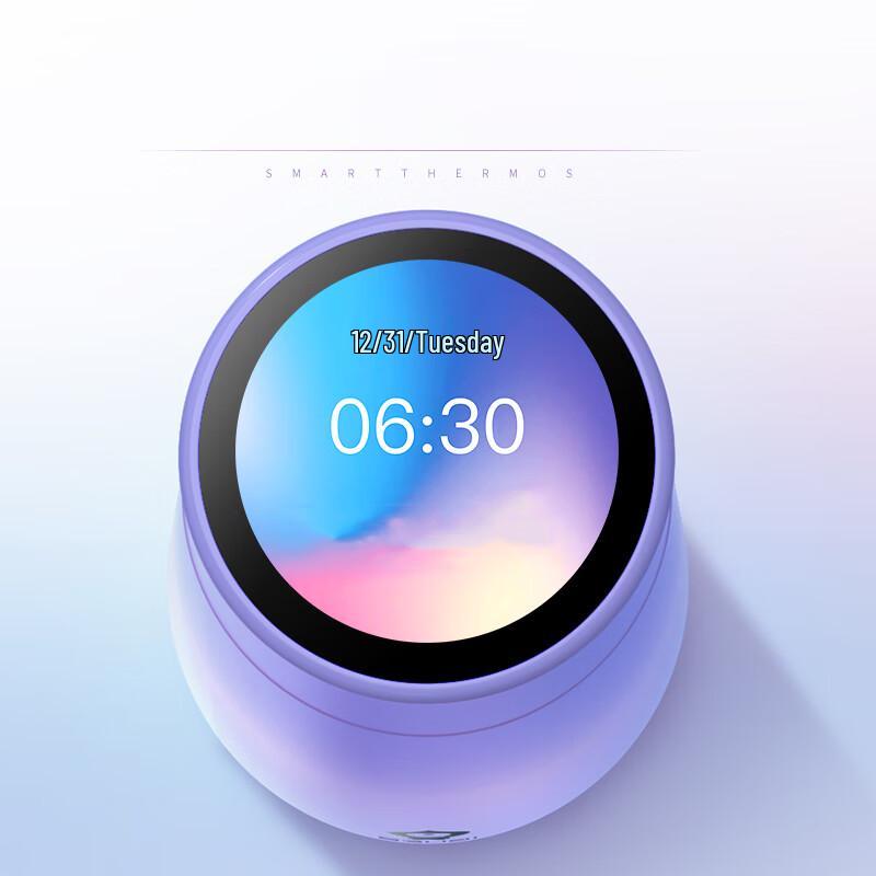 Умный термос SGUAI M2S с цветным экраном