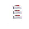Set of 3 LiPo Batteries 3.7V 600mAh for RC Drones | Compatible with UDI U817, WLtoys V959, V222 and More | Optimized Flight Performance, Silver