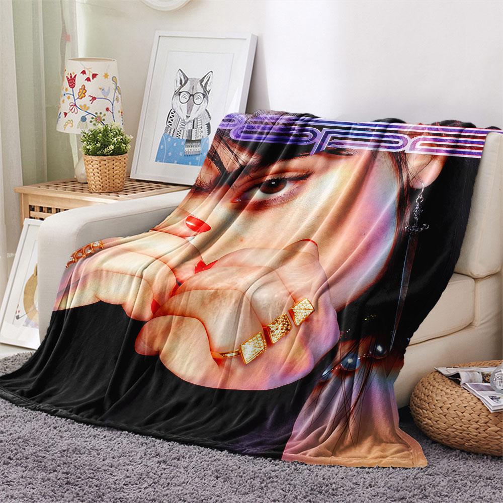 Charli XCX Blanket, High quality Comfortable for All Seasons, Home Decor, Warmth and Comfort