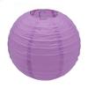 1pcs 20cm/25cm/30cm Colorful Chinese Round Hanging Paper Lanterns Lamps Paper Crafts Party Festival Wedding Home DIY Decoration