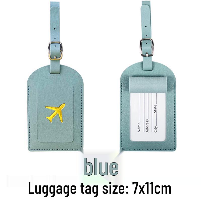Cross-Border Luggage Tag & Passport Holder Set