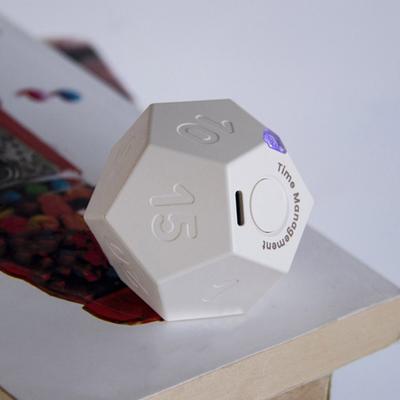 Перезаряжаемый мини-таймер Time Ball, простой в использовании с двойным режимом будильника, таймер Pomodoro, принадлежности для приготовления пищи