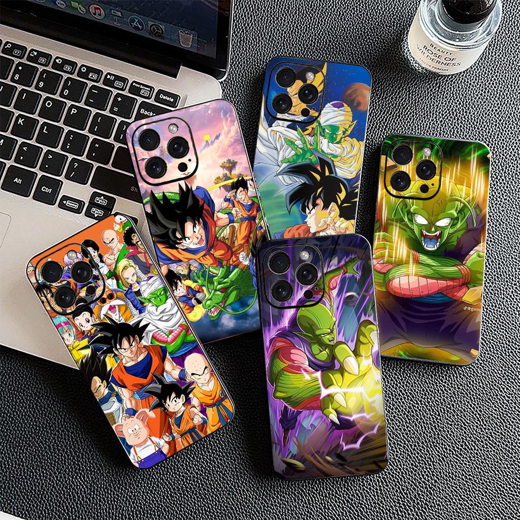 Чехол для телефона Piccolo Dragons Balls Goku для Xiaomi Poco C75 C65 C85 X7 X6 M8 F7 F8 Ultra F6 Pro 5G 4G Защитная крышка