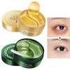 60 шт. 24-каратного золота, маска для глаз с морскими водорослями, патчи для глаз, коллагеновая эссенция, уход за кожей, нестареющие патчи для глаз