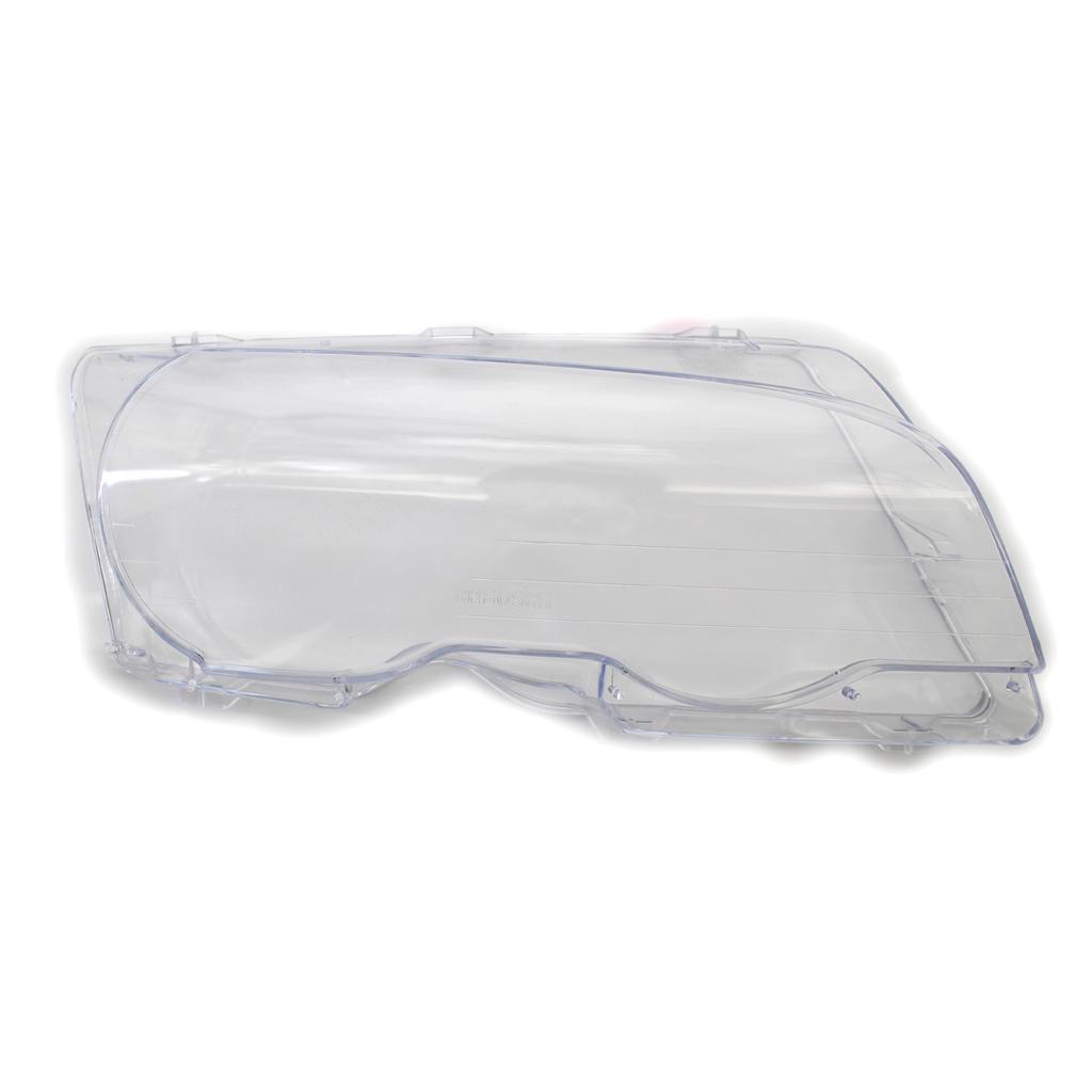 1 пара/шт. Автомобильная сменная фара с прозрачными линзами, прозрачная крышка-купе, кабриолет для BMW E46 2DR 1999-2003 M3 2001-2006