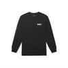 Comfortable Soft Breathable Long Sleeve T-Shirt Unisex Tops Black VN0A49U1BLK