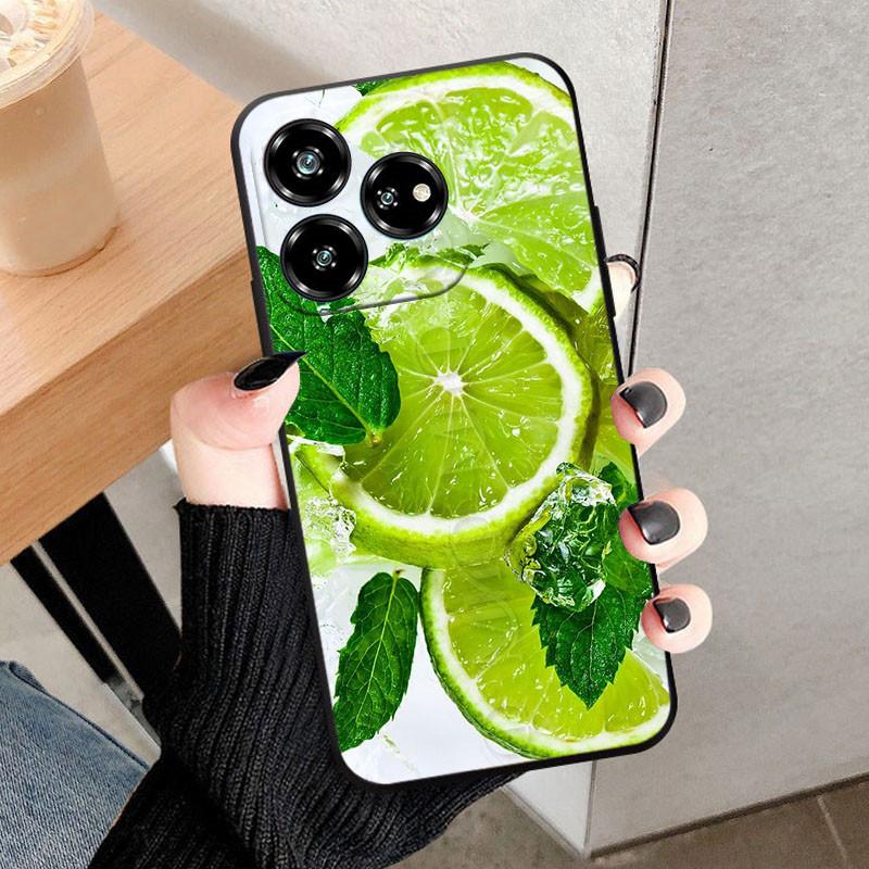 Чехол для ZTE Blade V60 Design Case V60Vita Волк Лев Мягкий Силикон Ударопрочный ТПУ Чехол для Телефона Для ZTE BladeV60 V 60 Vita Задняя Крышка