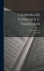 Книга Grammaire Espagnole-Francaise