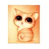 Мозаика рукоделие 5D Diy Алмазная картина мультфильм животное изображение для ребенка вышивка крестом круглый
