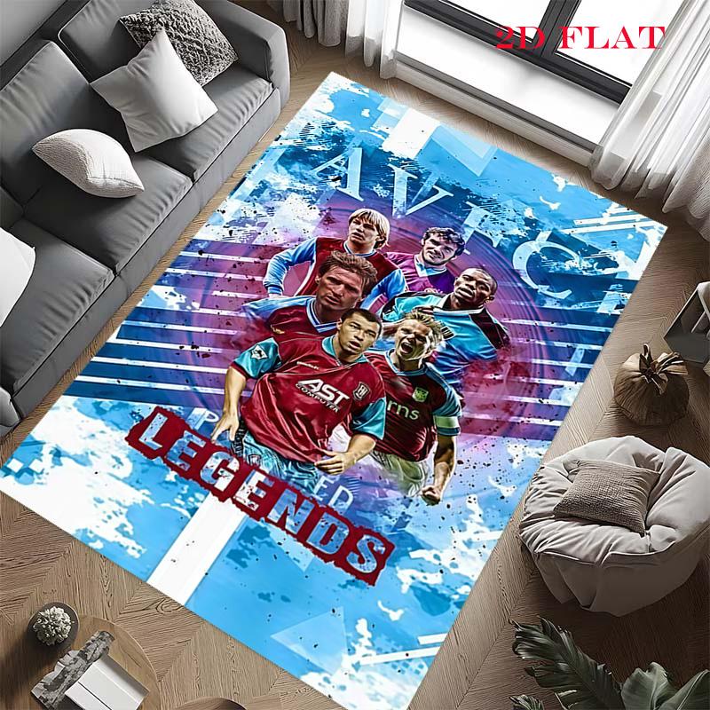 AVFC Carpet Rug for Living Room Bedroom Home Sofa Decoration,Kids play Nonslip Floor Mat