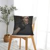 L-Leon Kennedys Pillow Cover Comfy Cushion Cover Vintage Pillow Case For Office Car Home Decor