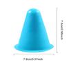 Ветрозащитный коньковый тренировочный маркер для катания на роликах, тренировочные конусы, ворсовые стаканчики, конус для катания на коньках