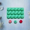 15 Holes Cat Dog Footprint Silicone Mold Diy Cake Molds Cookie Fondant Dog Cat Paw Pet Candy Cookie Jelly Ice Cube Mould