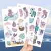 Mermaid series (10 sheets/pack) – matches the image