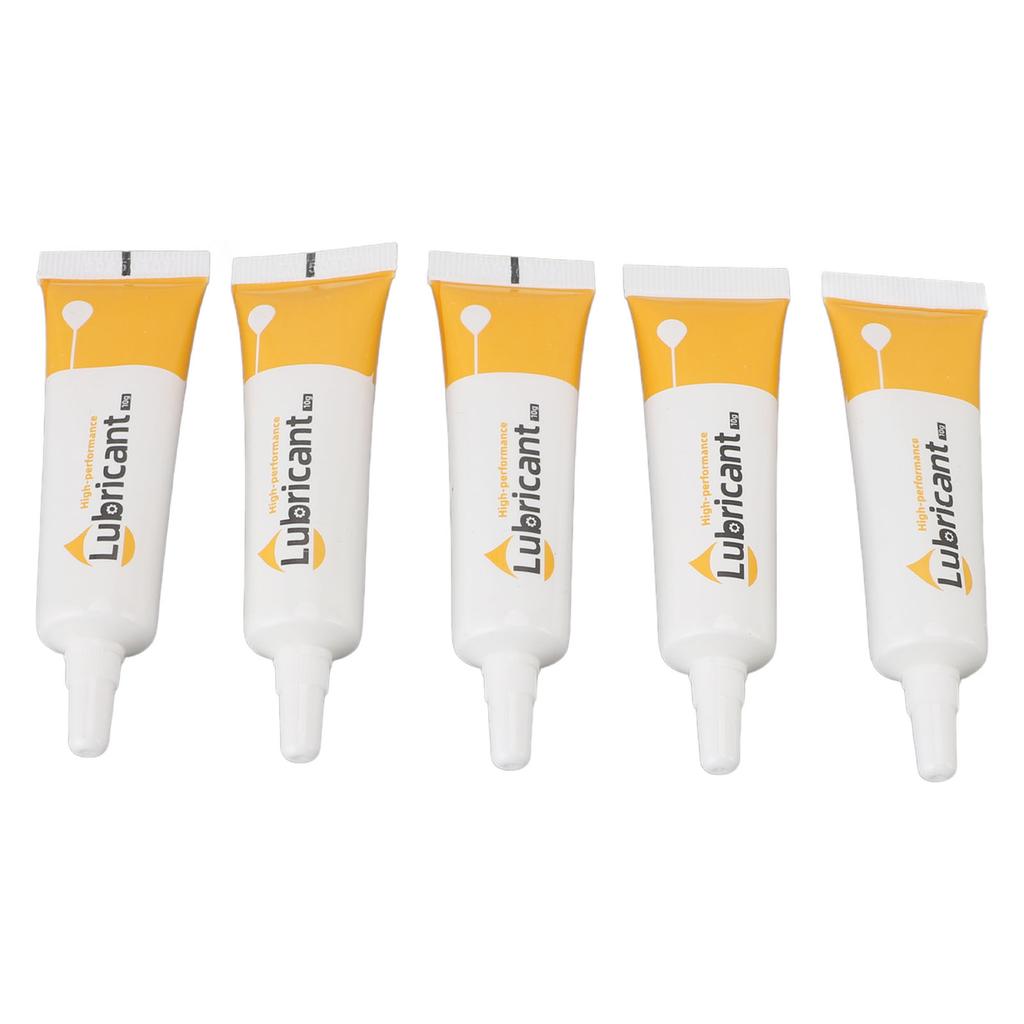 5 шт. 10 г водостойкая смазка для молний долговечная универсальная прозрачная не оставляющая пятен смазка для молний