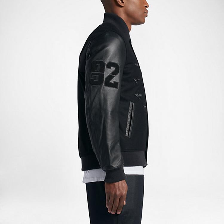 Nike Ветровка Destroyer со звездным узором, мужская верхняя одежда, черная 802645-010