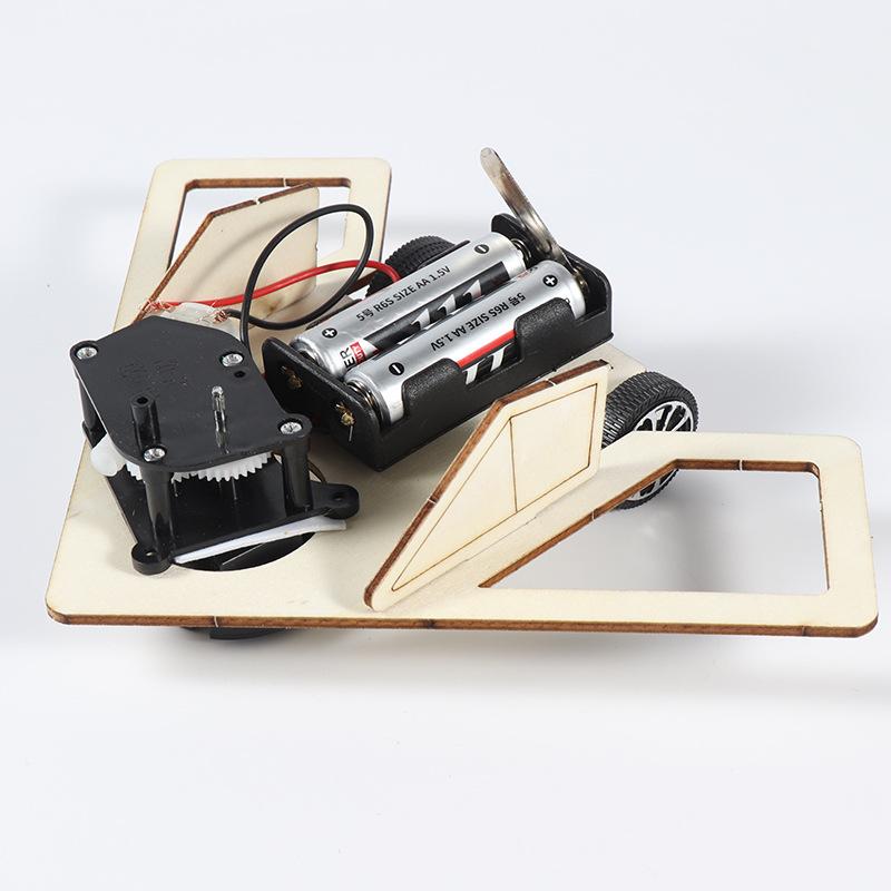 1 Набор Школьный Студенческий Руководство Эксперимент Игрушка Сделай Сам Избегание Препятствий Автомобиль Робот Научный Эксперимент Технологии Подарок