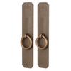 2 Sets Chinese Style Handle Single Hole Door Pull Knobs for Kitchen Cabinet Furniture Hardware