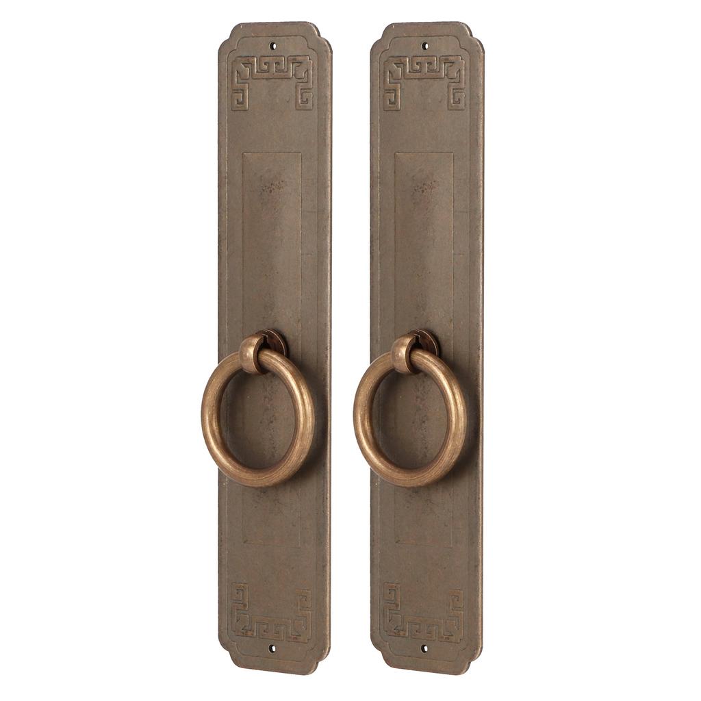 2 Sets Chinese Style Handle Single Hole Door Pull Knobs for Kitchen Cabinet Furniture Hardware