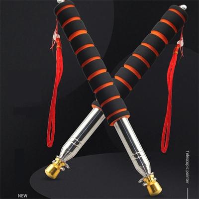 Стальная портативная губчатая ручка, телескопический флагшток, флагшток, баннер, туристический гид, флагшток, флагшток