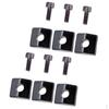 6 Pcs Electric Guitar Tremolo Bridge Nut Screws For Parts