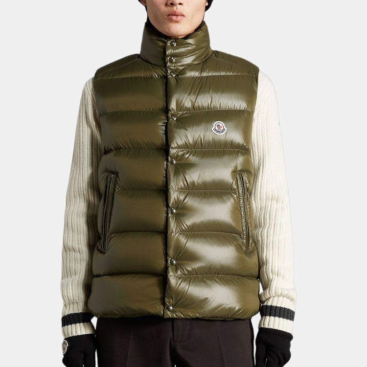 Moncler Жилет Tibb утепленный H20911A0009668950833