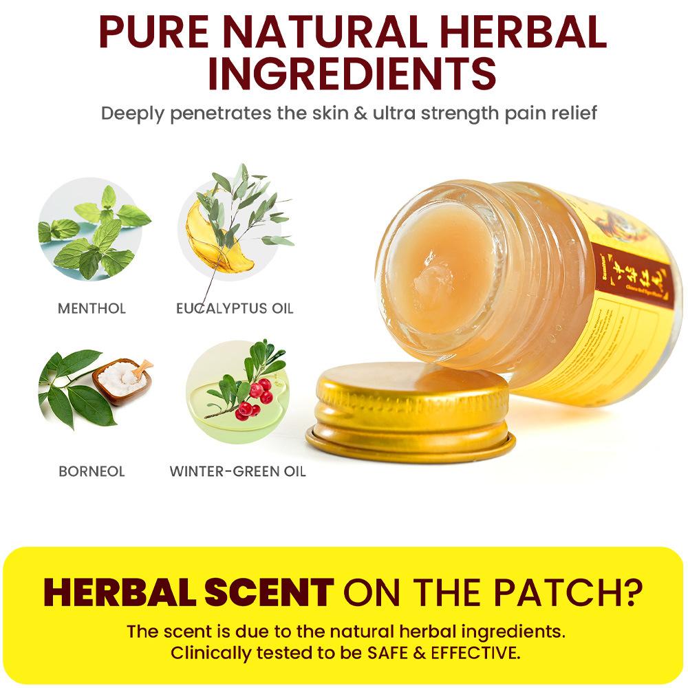 3 шт. Мазь Red Tigers для суставов, мышц, плеч, боли, успокаивающая жидкая мазь для массажа от головокружения