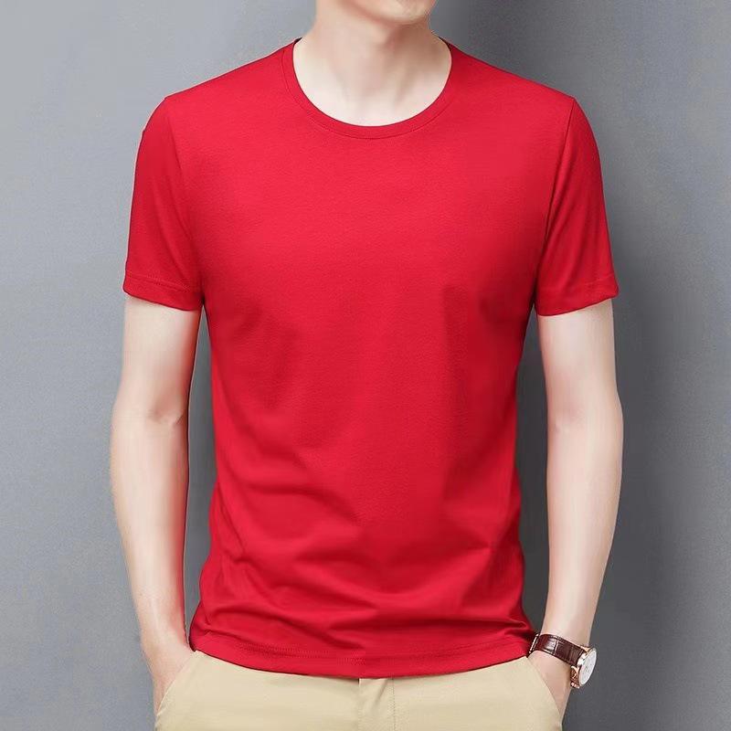 Футболки унисекс с коротким рукавом - однотонные черные и чисто-белые летние базовые цвета