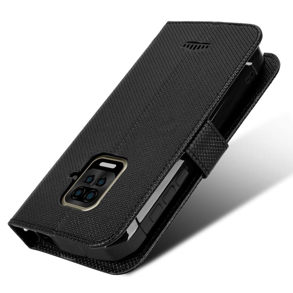 for Doogee S59/S59 Pro Wallet Case with Kickstand & Card Slots – Shockproof, Dustproof, Business Heavy Duty Flip Leather Diamond Cover