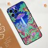 Чехол для телефона Mushroom Moon Shroom Farmer для iPhone 15 16 14 13 12 11 Pro Max Mini Plus XS X XR задняя крышка