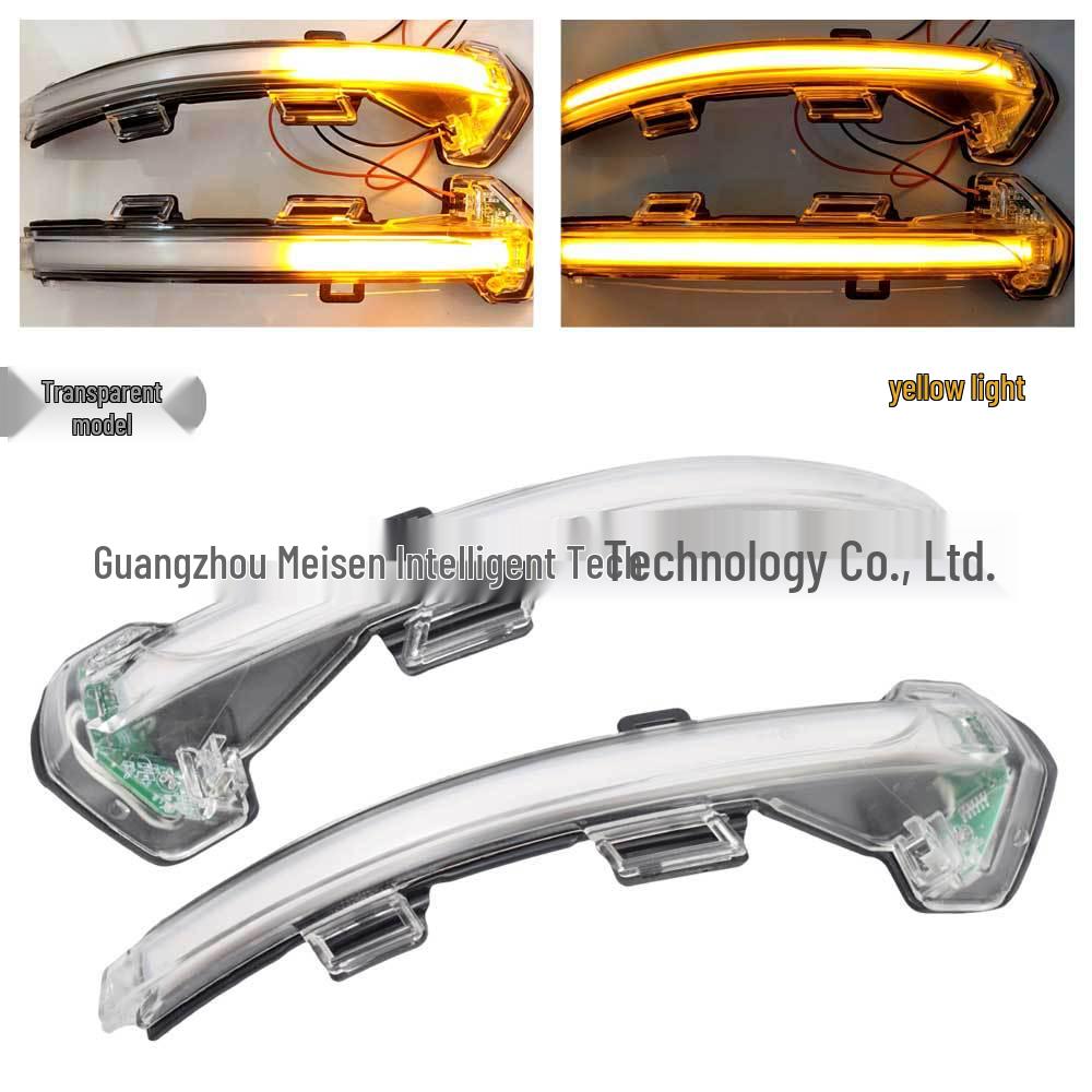 Dynamic Sequential LED Turn Signal for VW Passat B8 Arteon 2015-2020 Rearview Mirror