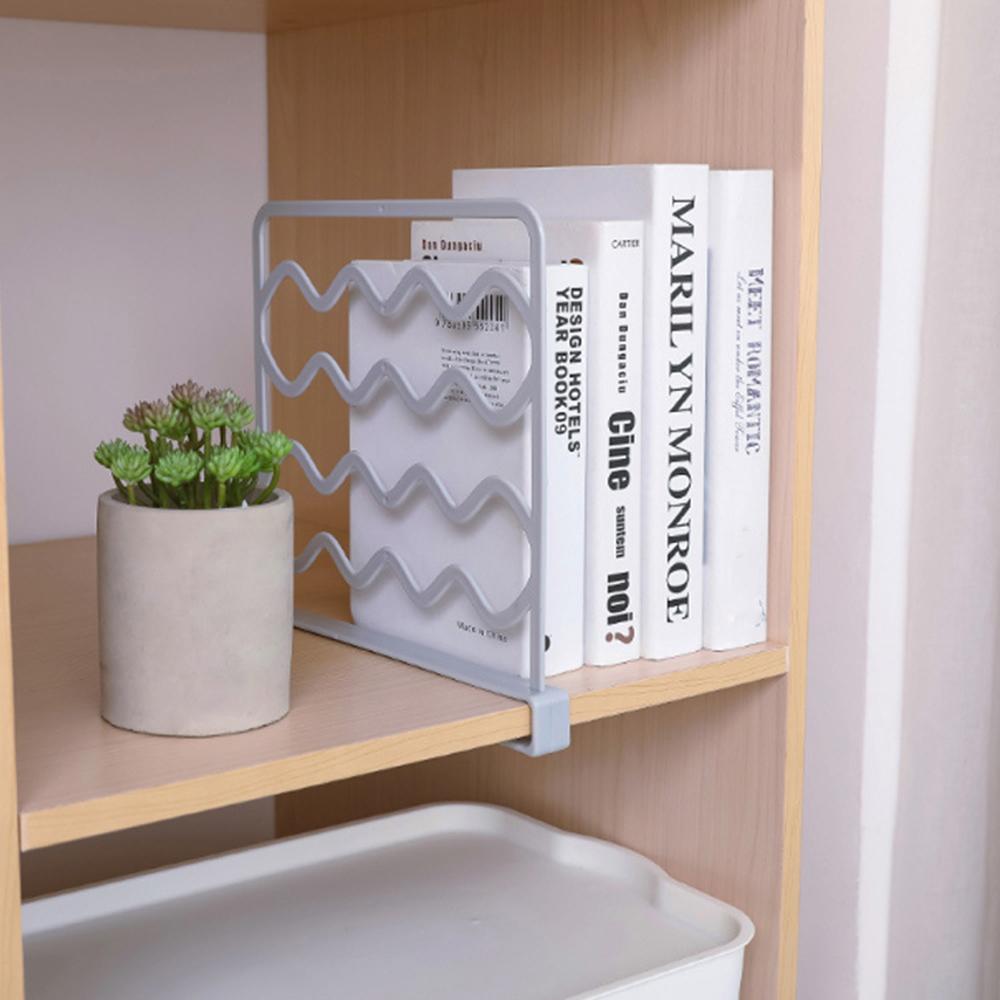 Шкаф без перфоратора, многослойная перегородка, полка для шкафа, разделитель для книг, перегородка, полка для спальни, кухни, кабинета