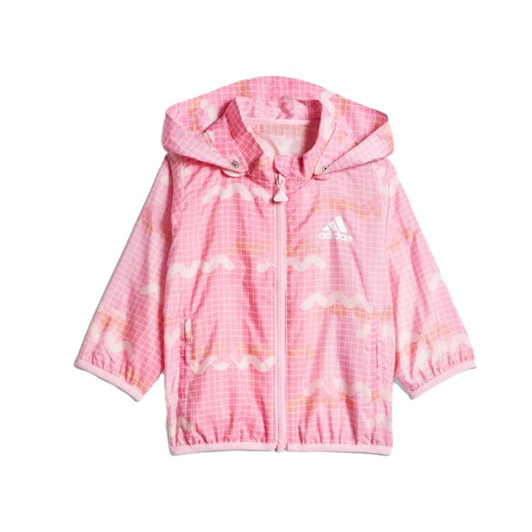 adidas Детские кофты с капюшоном тонкие GP0356