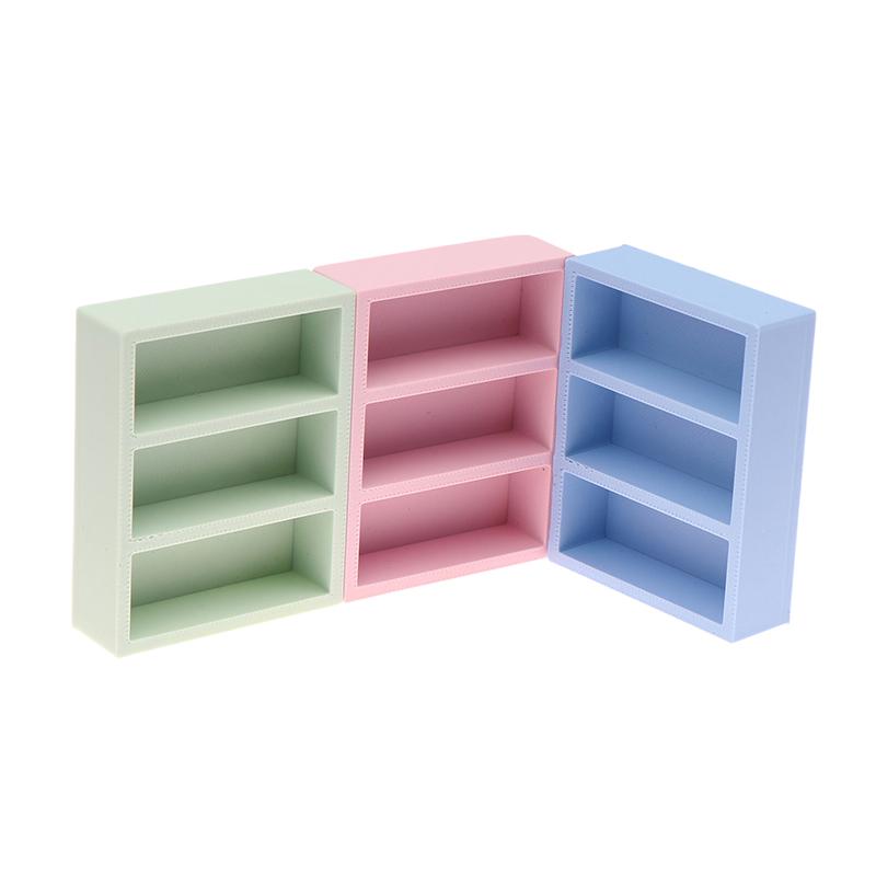 1/12 Кукольный домик Мини Настенный шкафчик Полки для хранения Кукольная мебель Декор Игрушки Кукольный домик Аксессуары Микро Сцена Орнамент