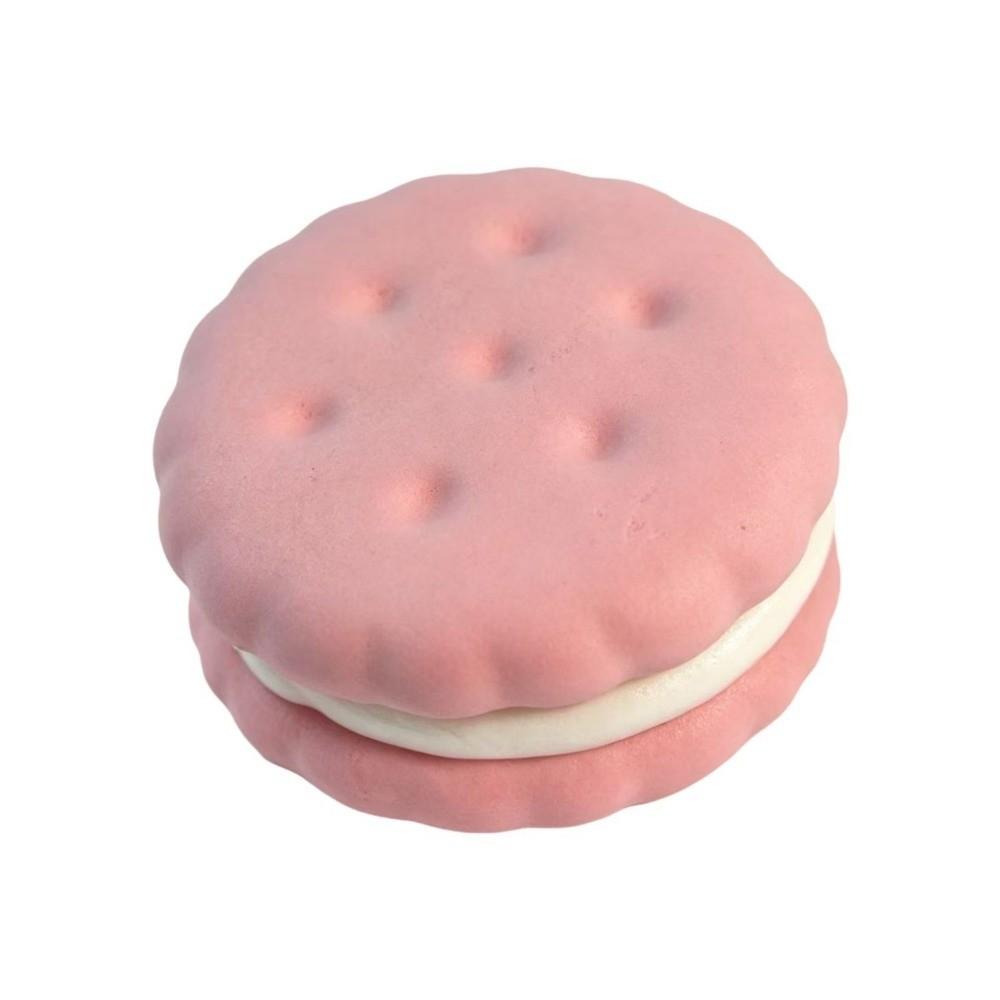 Soft Texture Slow Rebound Cake Toy Portable Squeeze Toy Squishy Toy Simulated Cake Educational Toy