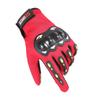 New Outdoor Cycling Gloves Touchscreen Long Finger Gloves Hard Shell Motorcycle Full Finger Sports Non Slip Fitness Gloves