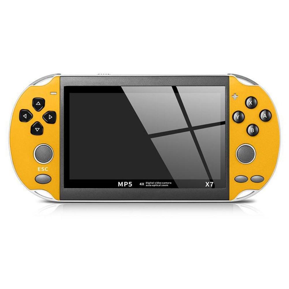 Портативная игровая консоль X7 для игрового автомата PSP Double Rocker 4,3 дюйма