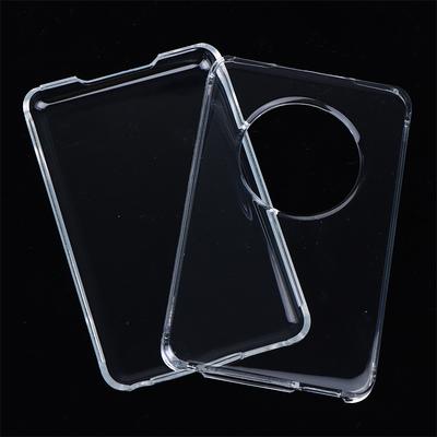 (Тонкая версия / 5-е / 2009+ 6-е ) Защитный чехол-бампер для iPod Classic 6-го поколения 120 ГБ 160 ГБ 80 ГБ / 5-го поколения 30 ГБ, прозрачный, жесткий