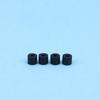 2Pcs 5.0X4.4X2.1Mm Pinch Roller Rubber Ring For Portable Ultra-Thin Cassette Player Music Player Pressure Pulley Rubber Rings